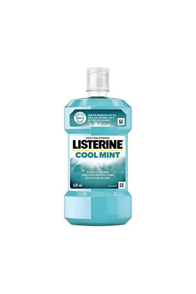 Listerine غسول الفم المضاد للبكتيريا بنكهة النعناع المنعش 500 مل