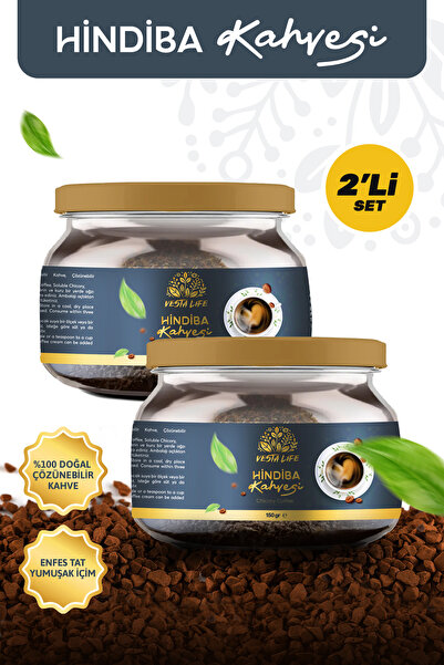 vesta life Hindiba Kahvesi Form Detox Kahvesi 1 Aylık - (60 KULLANIM) Net 150...