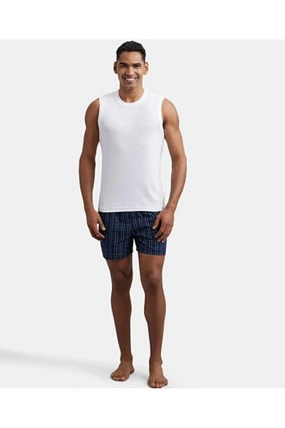 JOCKEY Muscle Tee 24X7 9930-0105-WHITE