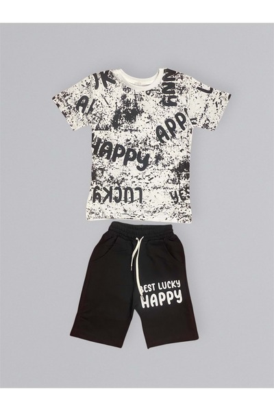 s.t. sebat tekstil Costum pentru bărbați cu imprimeu SB715