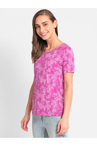 JOCKEY Athleisure-Womens T-Shirt AW13-0103-Lavendercent