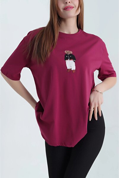 İKLİM LİFE Футболка з принтом ведмедика