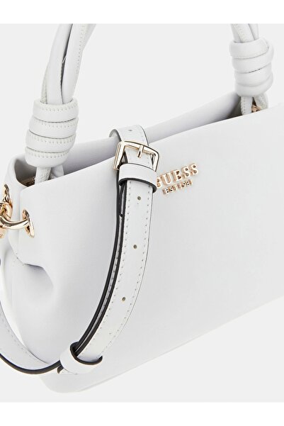 Guess SANSA TOP HANDLE CROSSBODY női fehér elbagázs HWNG8476110-WHI