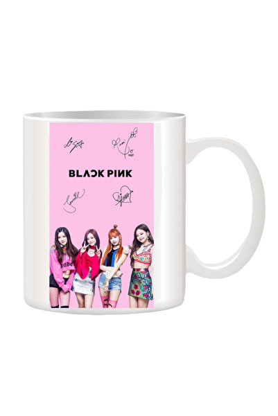 OEM Cana albă personalizată cu Blackpink, INOVATIX. 330 ml