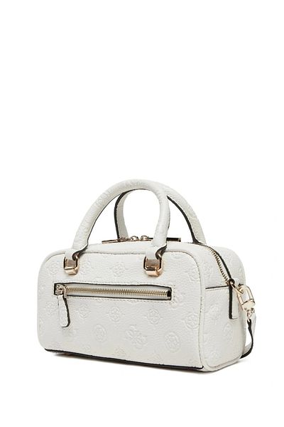 Guess Cresıdia Small Satchel Women's White Handbag Hwpg9349050-Off