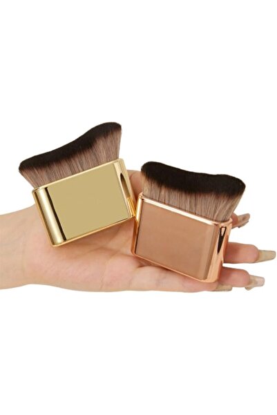 Arabest 2Pcs Professional Body Makeup Brush for Blending Liquid Foundation
