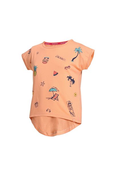 JOCKEY Athleisure Kids T Shirt AG17-0105-Coral Reef