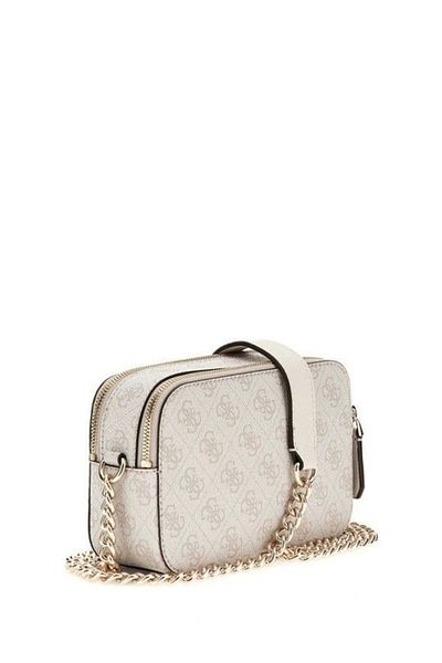 Guess Noelle Crossbody fényképezőgép női kék Crossbody táska Hwbg7879140-bnn