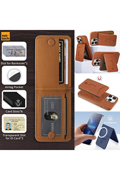 Nettech Apple iPhone 14 Pro Max Compatible Nt-N033 Back Protection Case - Black