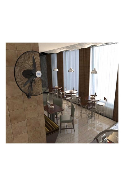 HIMS HEF DA 75 Duvar Tipi Sanayi Vantilatörü Anahtarlı 75 Cm 210 w