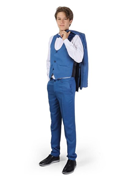 s.t. sebat tekstil Boy's Suit Sb544