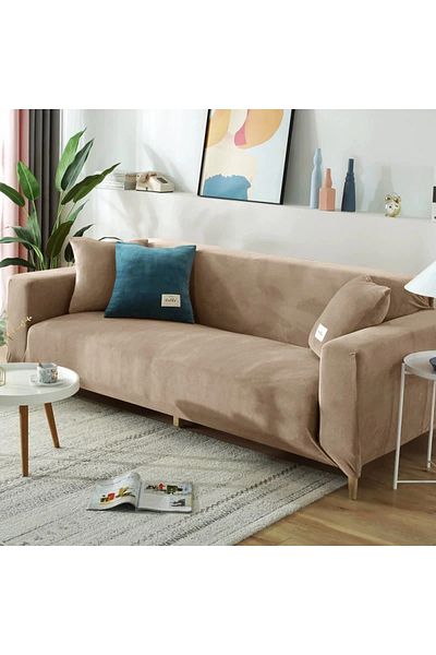 intil غطاء مقعد مخملي وغطاء - غطاء أريكة