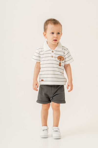 JNF kids Summer Tee Shorts 2-Piece Set