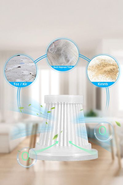 Mioji Mio 3 Hepa Filter (1 Piece)