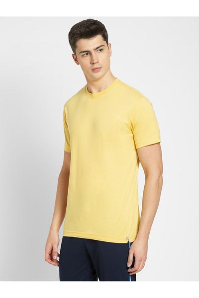 JOCKEY Sport T-Shirt 24X7 2714-0105-Corn Silk