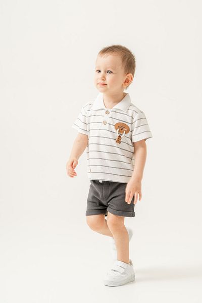 JNF kids Summer Tee Shorts 2-Piece Set