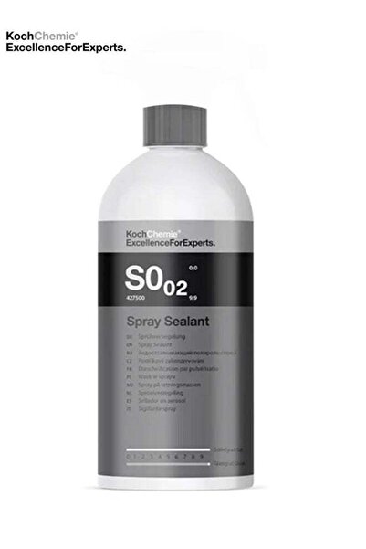 Koch Chemie Spray Sealant SO.02 500ml High-Gloss Spray Sealant for All Paint ...