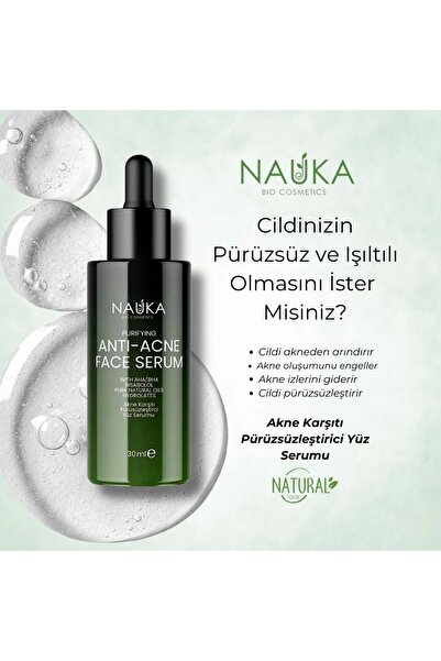 nauka PURIFYING ANTI-ACNE FACE SERUM