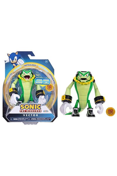 GIOCHI PREZIOSI لعبة سونيك ذا هيدجهوج فيكتور مجسمة بمفاصل 10 سم