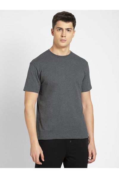 JOCKEY Sport T-Shirt 24X7 2714-0105-Charcoal Mel