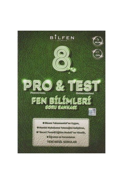 Bilfen Yayıncılık Bi̇lfen 8Th Grade Science Protest Question Bank