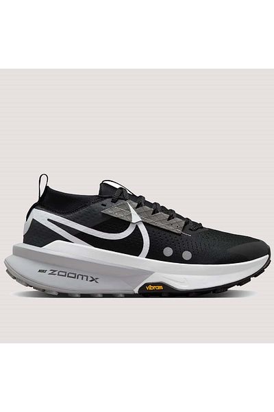Nike Men's Zoomx Zegama Trail 2 Running Shoes Fd 5190001   - Black-White - 40