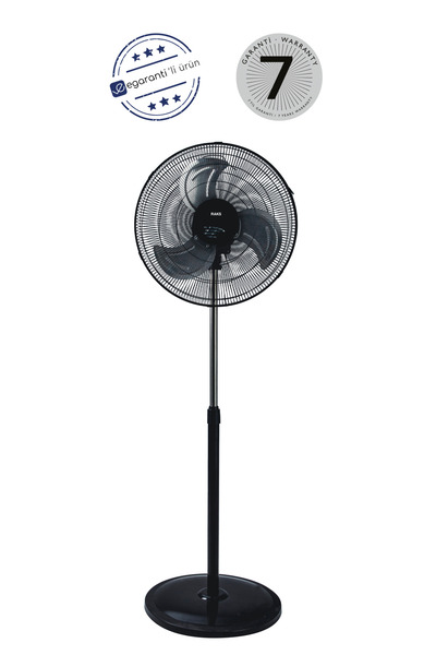 Raks Sf 18 Urka Sanayi Tipi Ayaklı Vantilatör 90 W