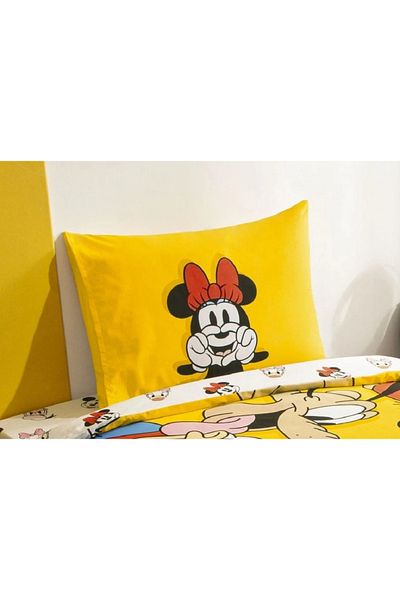 Taç Taç Ranforce Minnie Pillow Case 50X70 cm 100% Cotton