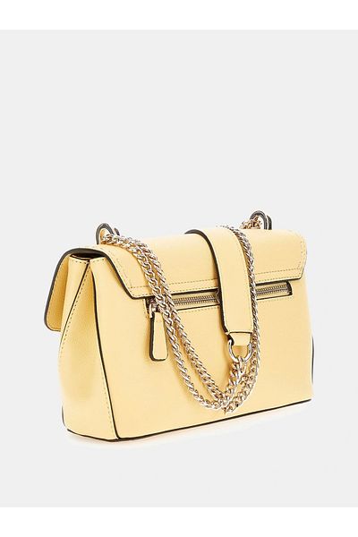 Guess Dámská žlutá crossbody kabelka Nastra Convertible Xbody Flap Hwbg9637210-csl