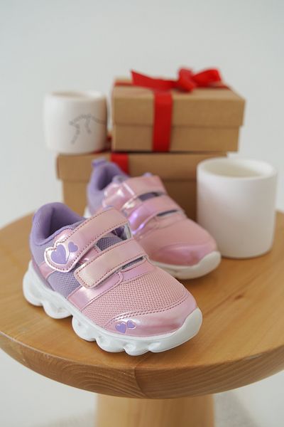 Daxtors Pantofi sport pentru copii unisex Cayt Velcro