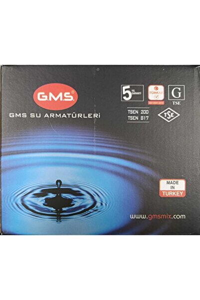 GMS Zirve Bathroom Faucet T.s.eWarranty 5 Year