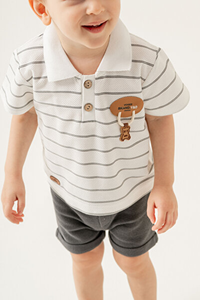 JNF kids Summer Tee Shorts 2-Piece Set