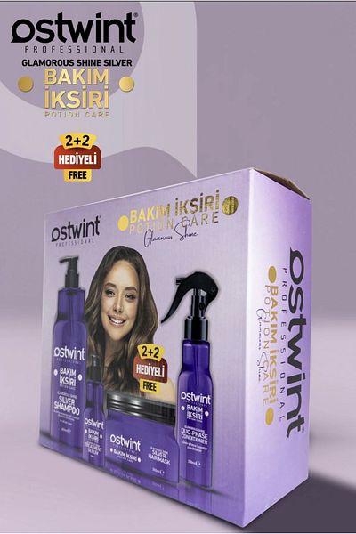 Ostwint Silver Hair Rinse Kit