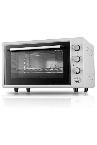 ALSAIF Al Saif Turkish sword oven 38Ls, Matte gray, 1500 watts, 3 keys - E01124