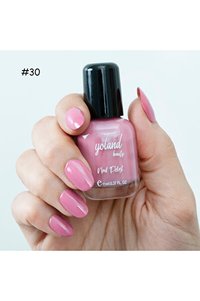YOLAND BEAUTY طلاء اظافر 11 مل درجة اللون 30 من يولاند بيوتي