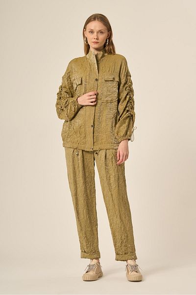 FTZ WOMEN Women's Crash Suit Khaki 31117