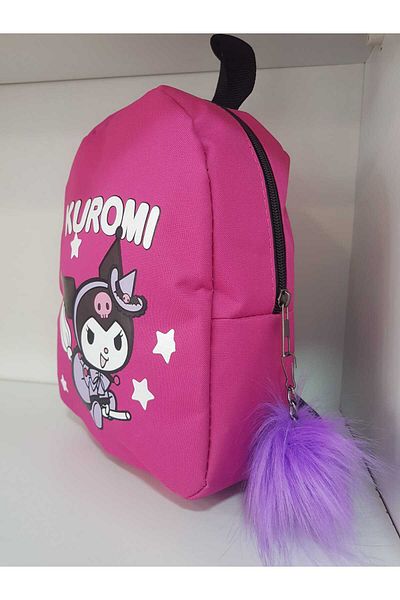 GÜLÇEM butik Fuchsia Kuromi Kids Backpack