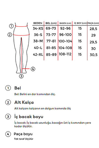 its basic Kadın Tint Renk Önü Parlak Taşlı Mom Fit Denim Şort