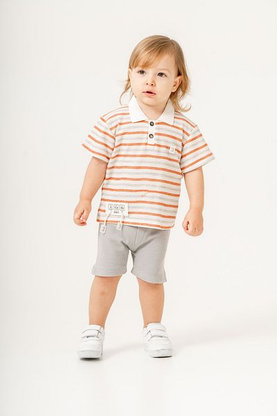 JNF kids Summer Tee Shorts 2-Piece Set