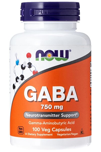 Gaba 750 Mg Neurotransmitter Strong Brain Health Vitamin Gamma-aminobutyric Aci.d