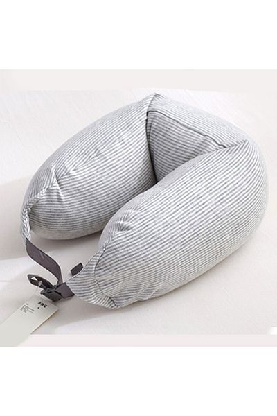 Generic 3-in-1 Memory Foam Travel Neck Pillow Ergonomic Support for Head & Neck