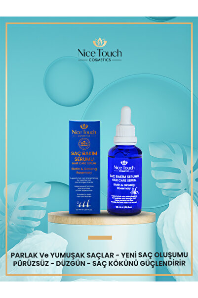 Nice touch Hair Serum 5-Pack 50ml |   Hair Strengthening, Economical Package