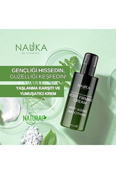 nauka BIOACTIVE COLLAGEN PEPTIDES BODY FIRMING CREAM