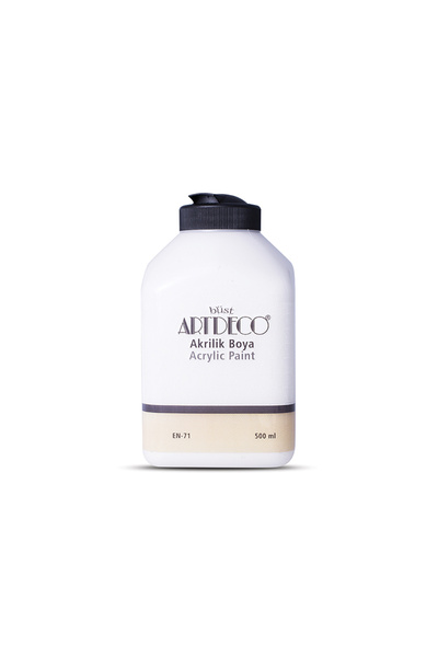 Artdeco Akrilik Boya 500ml Ekru 3002