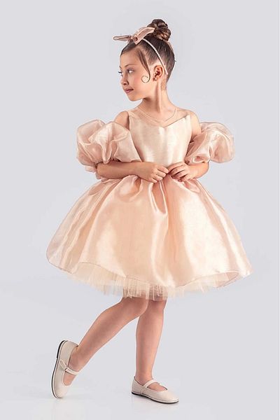 vestitino Βραδινό φόρεμα για κορίτσι Princess Model Fluffy