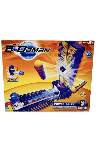 FEN TOYS Family Game Battle B Daman Nostalgia 5 Different Games in One