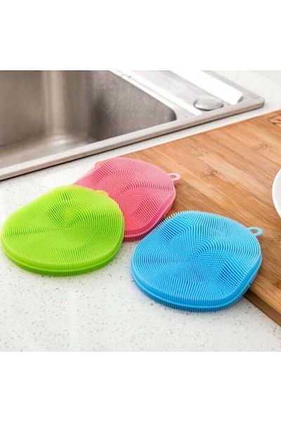 BulutRetail Silicone Dishwashing Sponge 2 Pieces