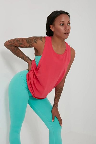 QUHOX Women's Oversize Athlete Athlete Fuchsia