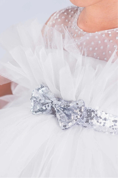 vestitino Girl's Evening Dress Katkat Tulle Cool