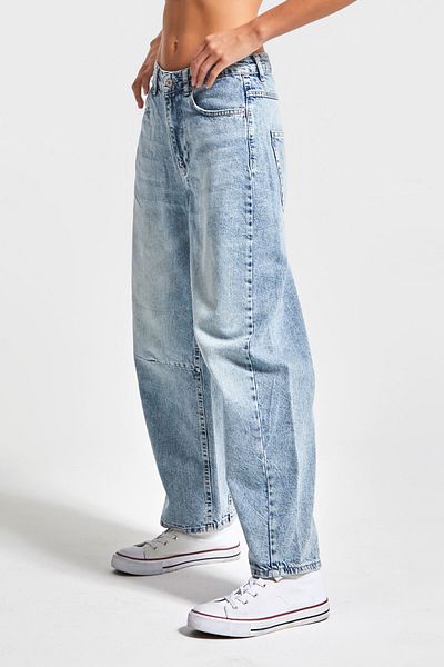 its basic Women's - G Jeans, Carrot Fit, 100% Koton Denim, Color